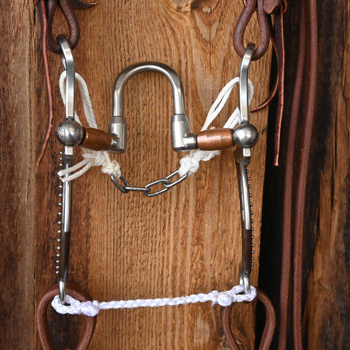 Tom Balding Flat Correction Bridle Rig w/All New Leather