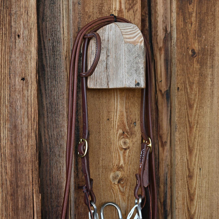 Tom Balding Flat Correction Bridle Rig w/All New Leather