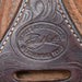 15.5" USED PATRICK SMITH ROPING SADDLE Saddles - Used Patrick Smith