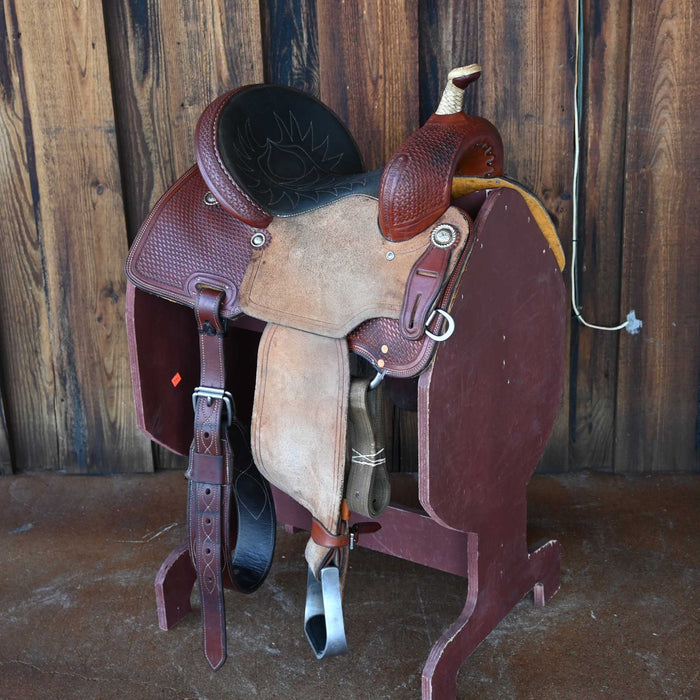 13" USED SHERIDAN BARREL SADDLE