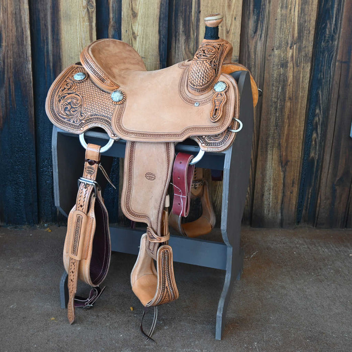 14" TESKEY'S ALL AROUND SADDLE