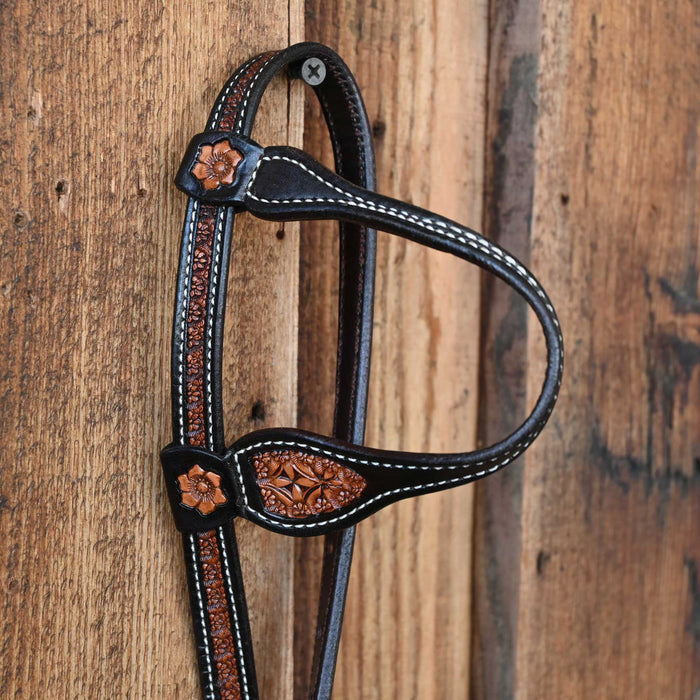 Joey Jemison 3/4" Single Ear Headstall w/Morrison Buckle