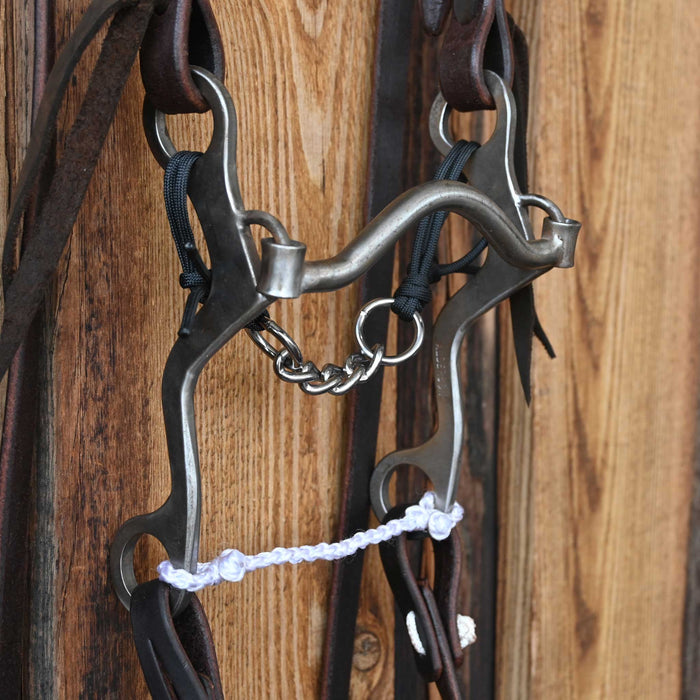 Gordy Alderson Solid Port Bridle Rig w/All New Leather