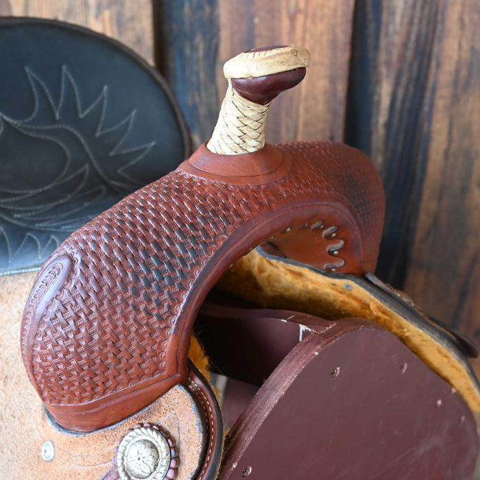13" USED SHERIDAN BARREL SADDLE