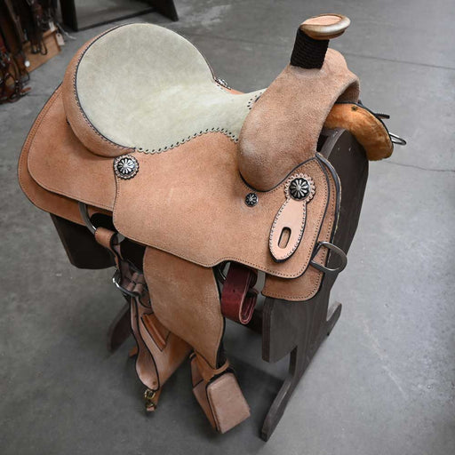 14.5" MASTER ROPING SADDLE Saddles - New Master Saddles