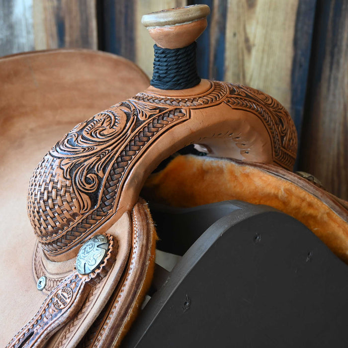 14" TESKEY'S ALL AROUND SADDLE