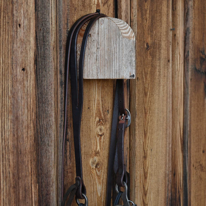 Gordy Alderson Solid Port Bridle Rig w/All New Leather