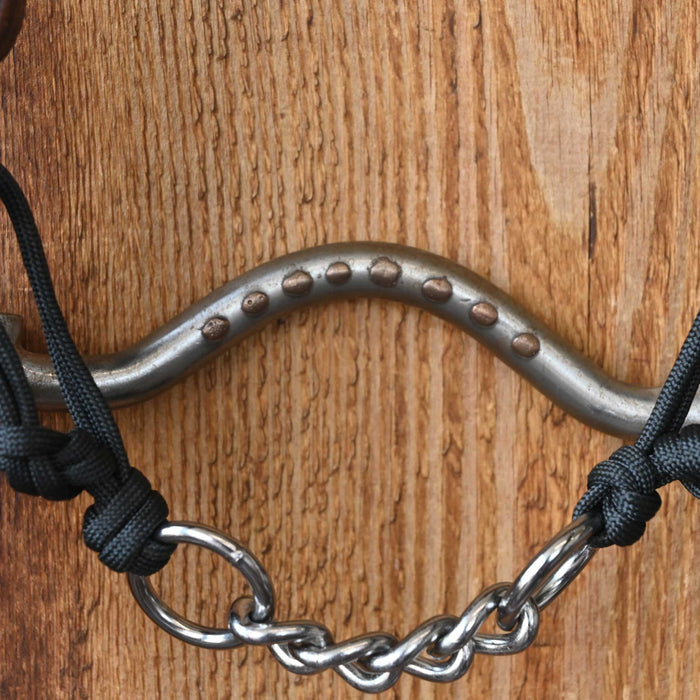 Gordy Alderson Solid Port Bridle Rig w/All New Leather