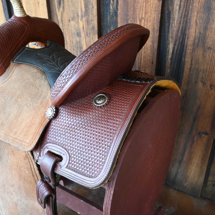 13" USED SHERIDAN BARREL SADDLE
