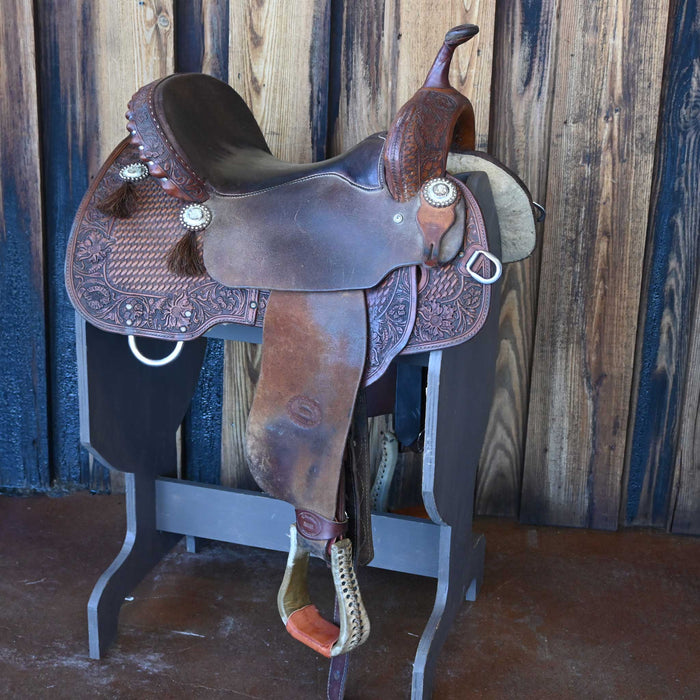 15" USED CALDWELL BARREL SADDLE
