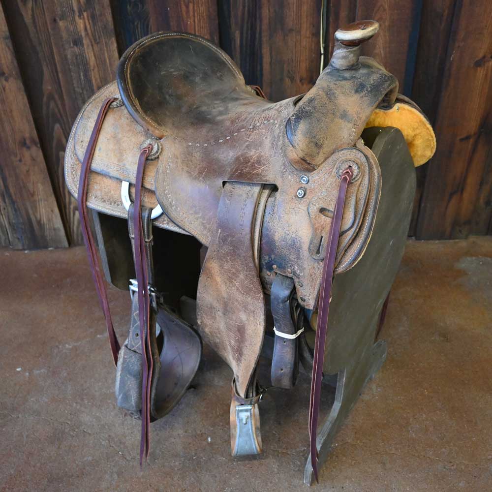 16" USED OLIVER RANCH SADDLE