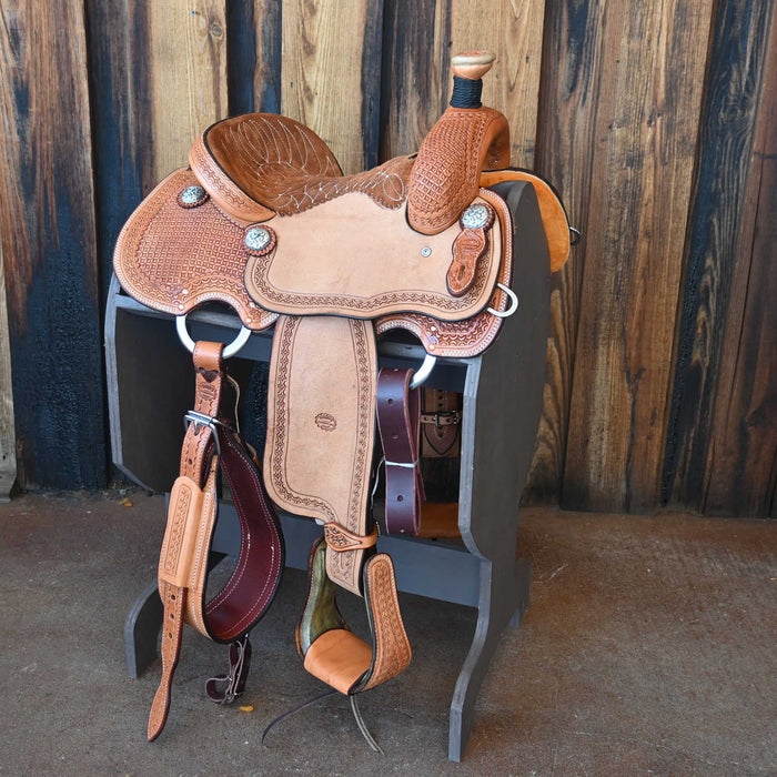 13" TESKEY'S ALL AROUND SADDLE