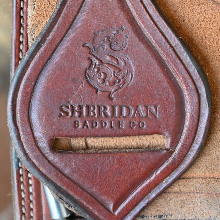 13" USED SHERIDAN BARREL SADDLE