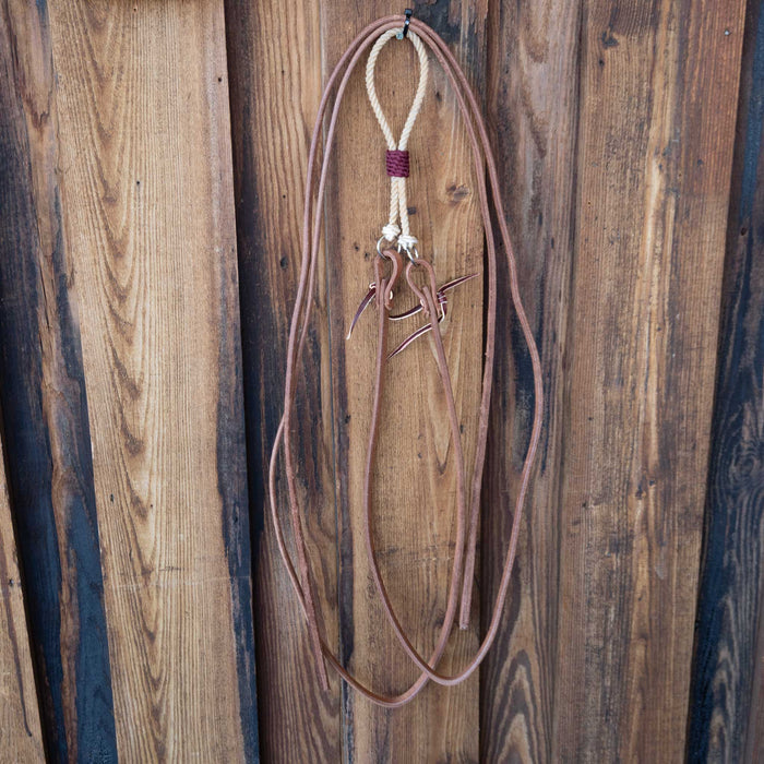 Massie Western Creations War Bridle