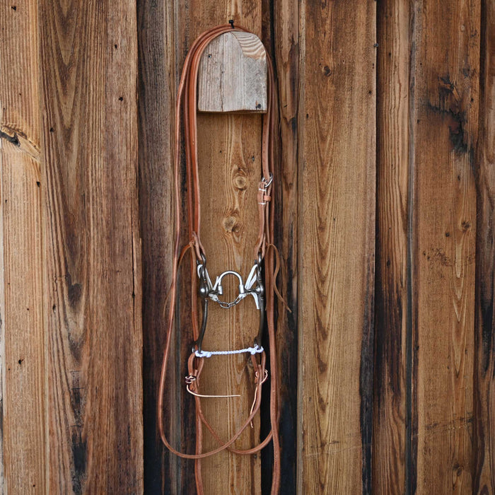 Josh Ownbey Twisted Wire Correction Bridle Rig w/All New Leather