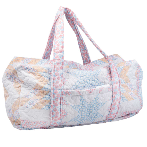 Adeline Patchwork Duffle Bag ACCESSORIES - Luggage & Travel Ida Mae Home