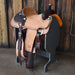 15" PATRICK SMITH TEAM ROPING SADDLE Saddles - New Patrick Smith