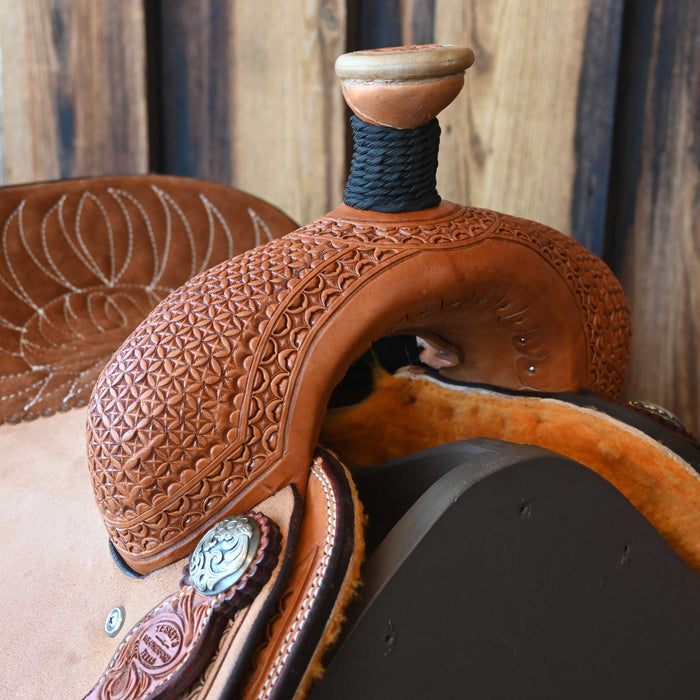 13" TESKEY'S ALL AROUND SADDLE