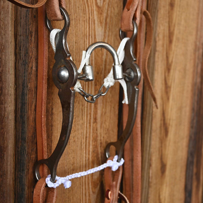 Josh Ownbey Twisted Wire Correction Bridle Rig w/All New Leather