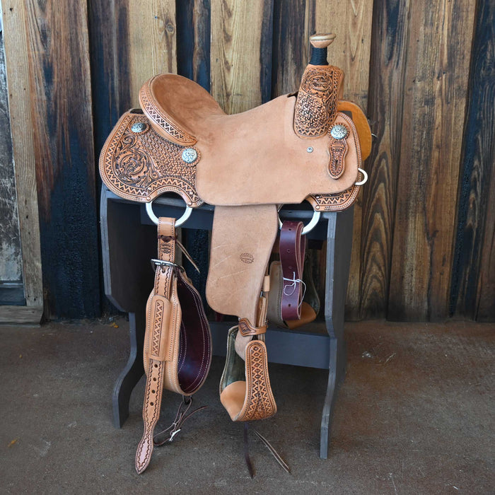 14.5" TESKEY'S ALL AROUND SADDLE