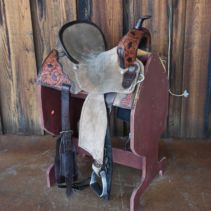 14" USED JOSH ANDREWS BARREL SADDLE
