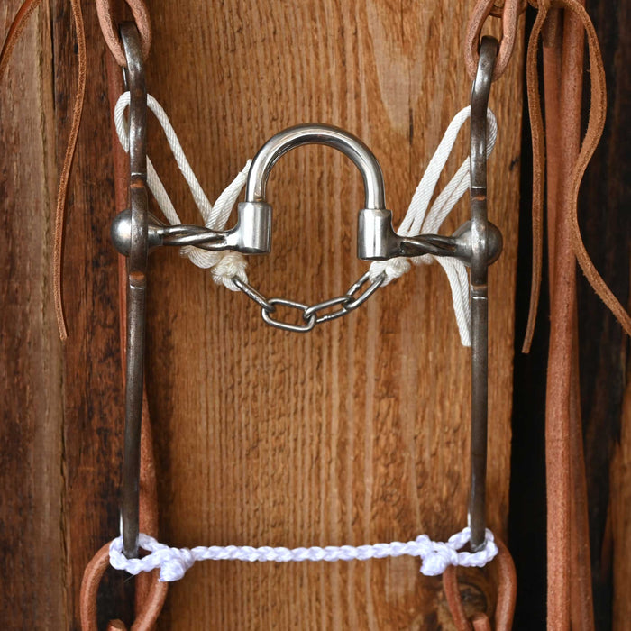 Josh Ownbey Twisted Wire Correction Bridle Rig w/All New Leather
