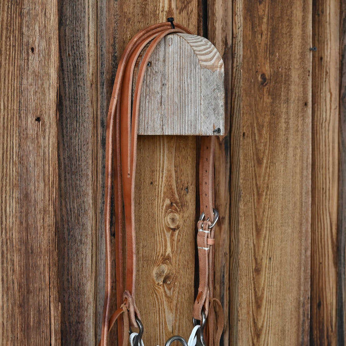 Josh Ownbey Twisted Wire Correction Bridle Rig w/All New Leather