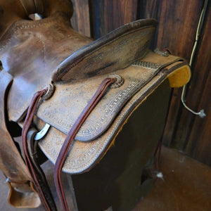 16" USED OLIVER RANCH SADDLE