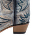 Corral Women's Tall Blue Crackled Embroidery Western Boot WOMEN - Footwear - Boots - Western Boots Corral Boots