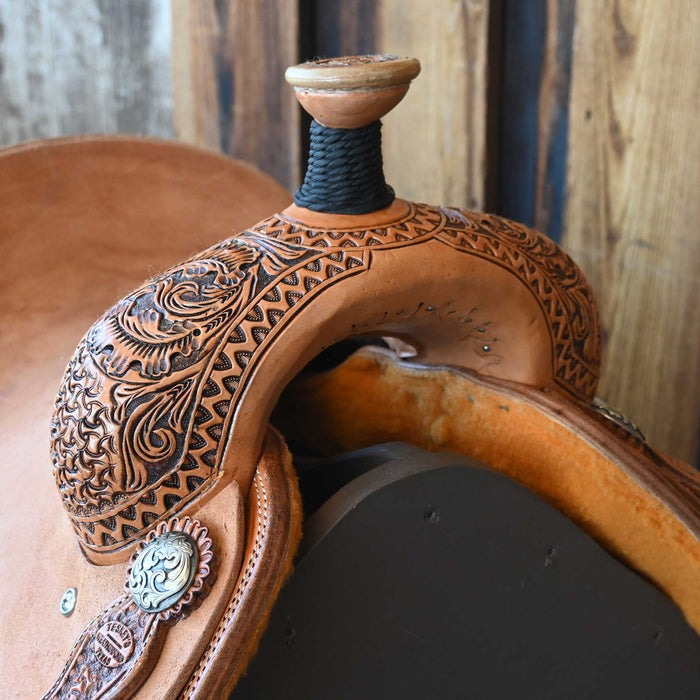 14.5" TESKEY'S ALL AROUND SADDLE