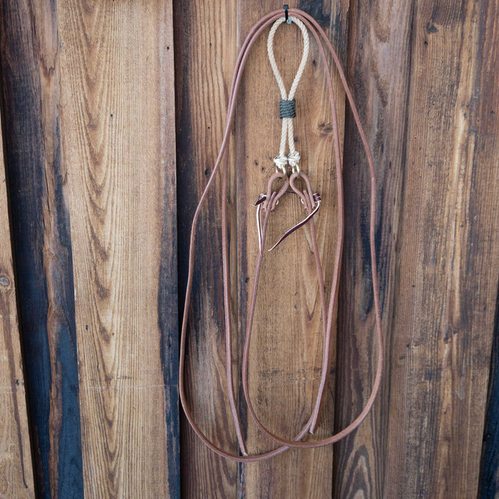 Massie Western Creations War Bridle
