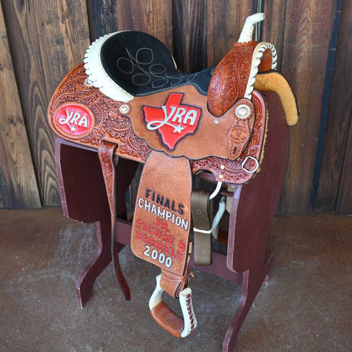14" USED AMMERMAN BARREL SADDLE Saddles - Used AMMERMAN