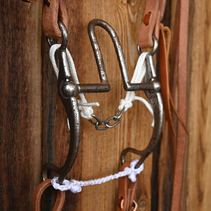 Jim Edwards Cathedral Bridle Rig w/All New Leather