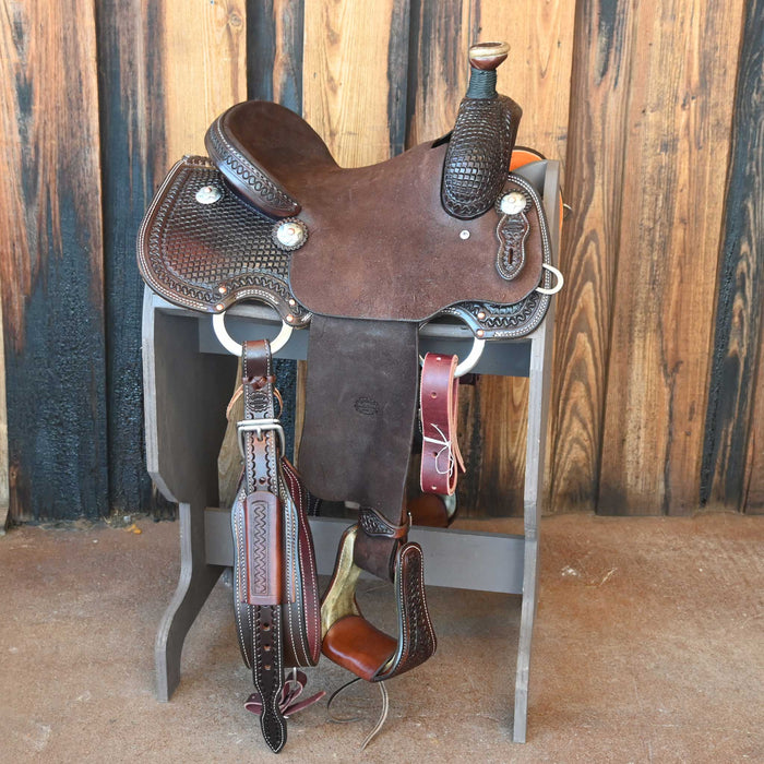 13.5" TESKEY'S ALL AROUND SADDLE