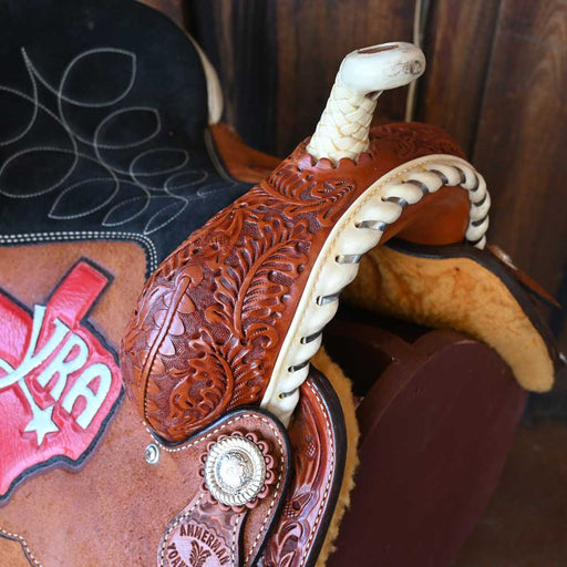 14" USED AMMERMAN BARREL SADDLE Saddles - Used AMMERMAN
