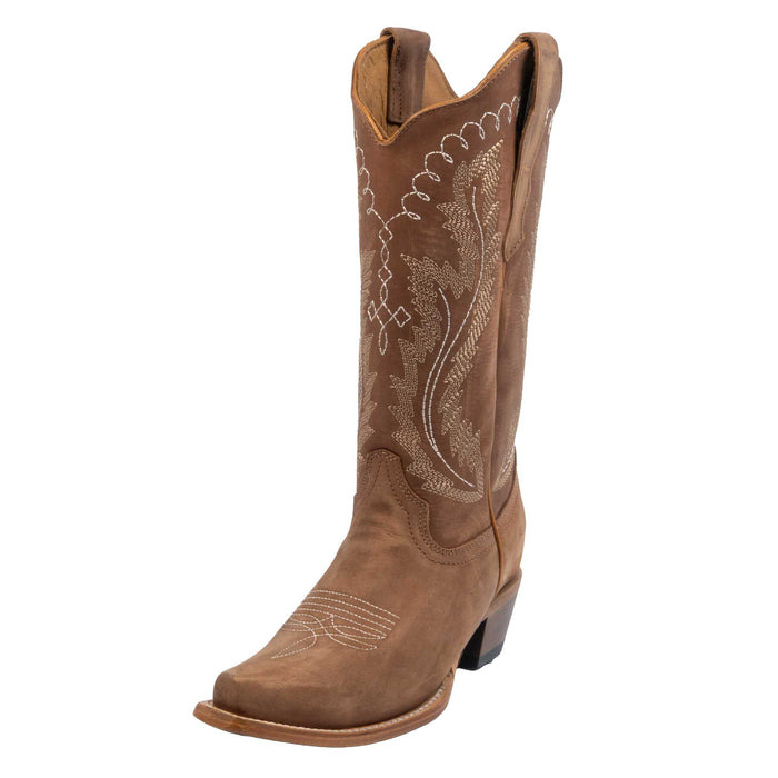 Corral Women's Bronze Embroidery Triad Western Boot WOMEN - Footwear - Boots - Western Boots Corral Boots