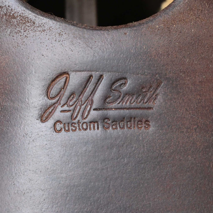 15.5" USED JEFF SMITH CUTTING SADDLE