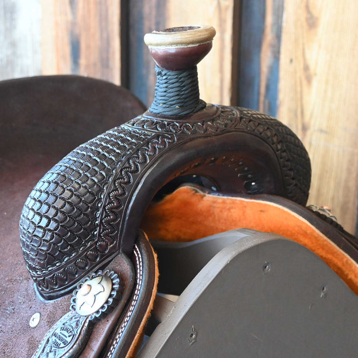 13.5" TESKEY'S ALL AROUND SADDLE