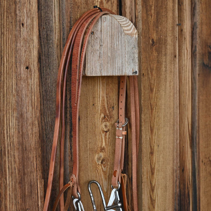 Jim Edwards Cathedral Bridle Rig w/All New Leather