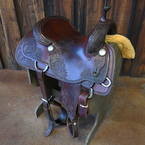 16" USED SEAN RYON CUTTING SADDLE