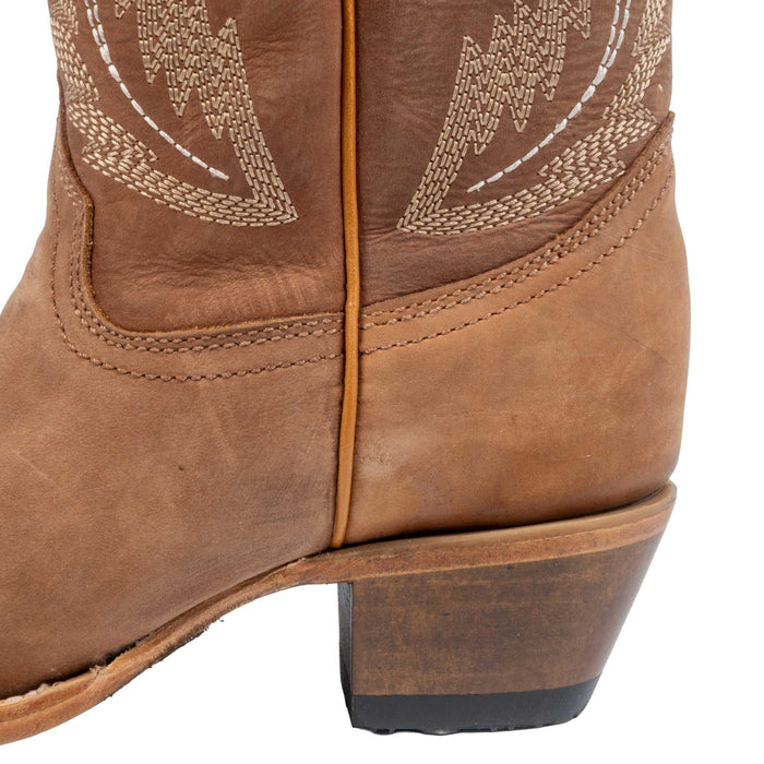 Corral Women's Bronze Embroidery Triad Western Boot WOMEN - Footwear - Boots - Western Boots Corral Boots