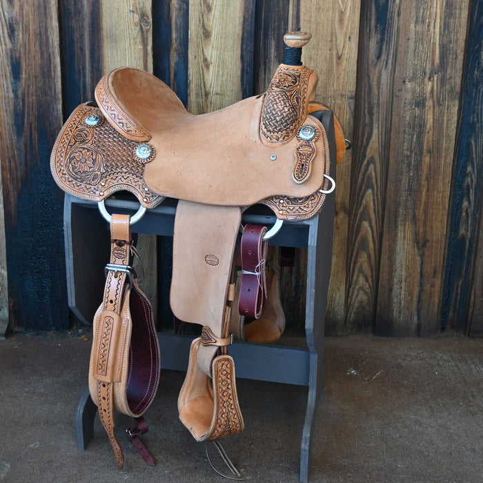 15" TESKEY'S ALL AROUND SADDLE