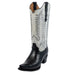 Corral Women's Black/White Embroidery Triad Western Boot WOMEN - Footwear - Boots - Western Boots Corral Boots