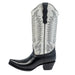 Corral Women's Black/White Embroidery Triad Western Boot WOMEN - Footwear - Boots - Western Boots Corral Boots