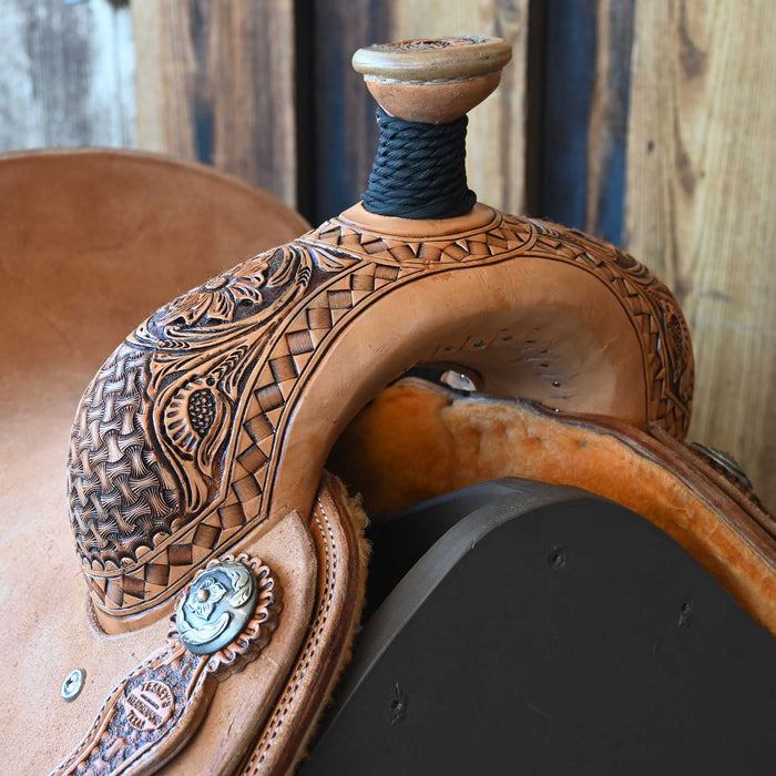 15" TESKEY'S ALL AROUND SADDLE