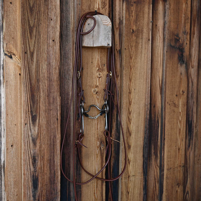 D. Conway Solid Port Bridle Rig w/All New Leather