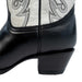 Corral Women's Black/White Embroidery Triad Western Boot WOMEN - Footwear - Boots - Western Boots Corral Boots