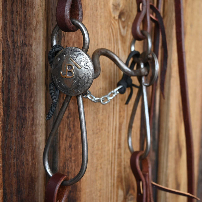 D. Conway Solid Port Bridle Rig w/All New Leather