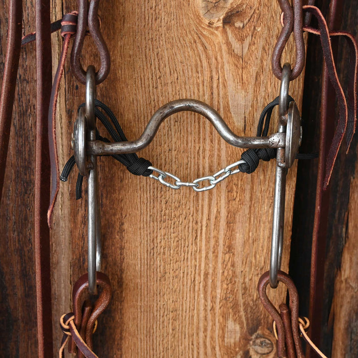 D. Conway Solid Port Bridle Rig w/All New Leather