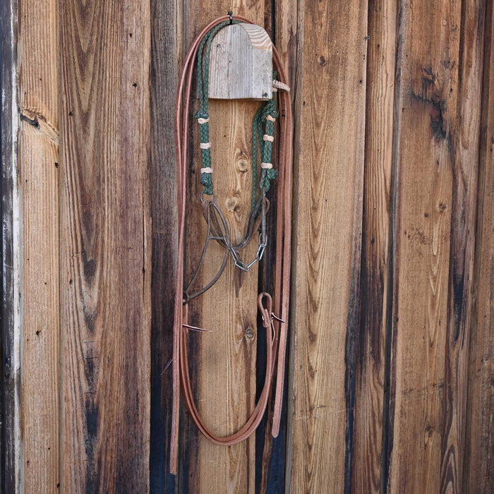 Randy Layton Chain Bridle Rig w/Nylon Split Ear Headstall